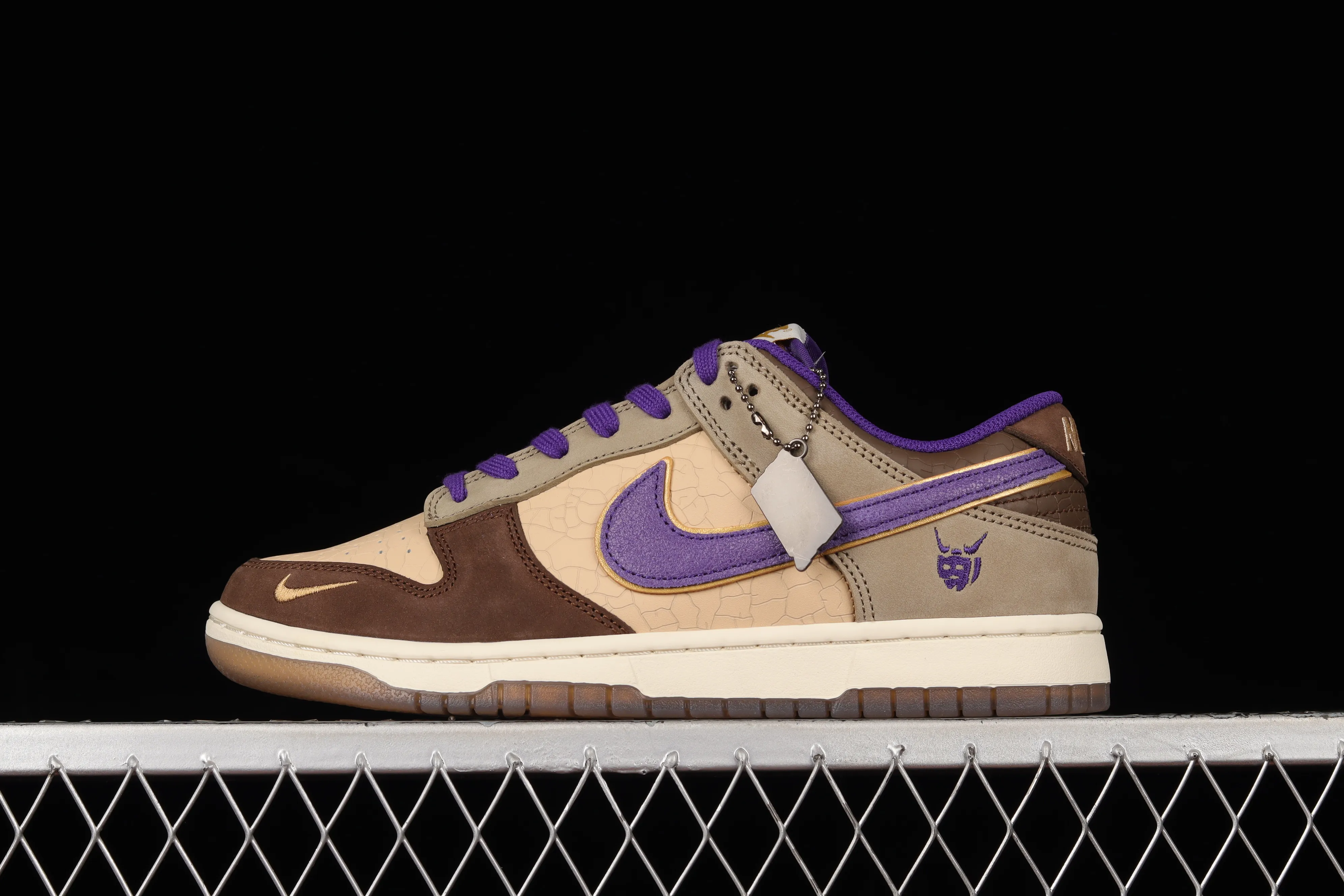 All Categories Nk SB Dunk Series Nk SB Dunk Low Low-top sneakers Nk Dunk Low "Setsubun" Brown Demon SB low-top sports and leisure sneakers DQ5009-268